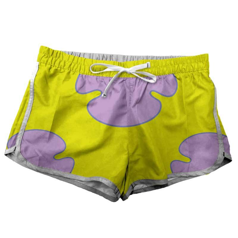 Short Pijama Patricio Oficial - QUIUBOLEE