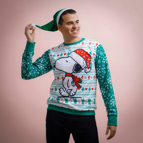 Sudadera Navideña Snoopy