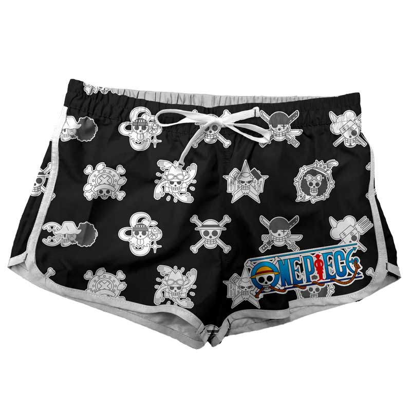 Short Pijama One Piece Nakama Oficial Mujer
