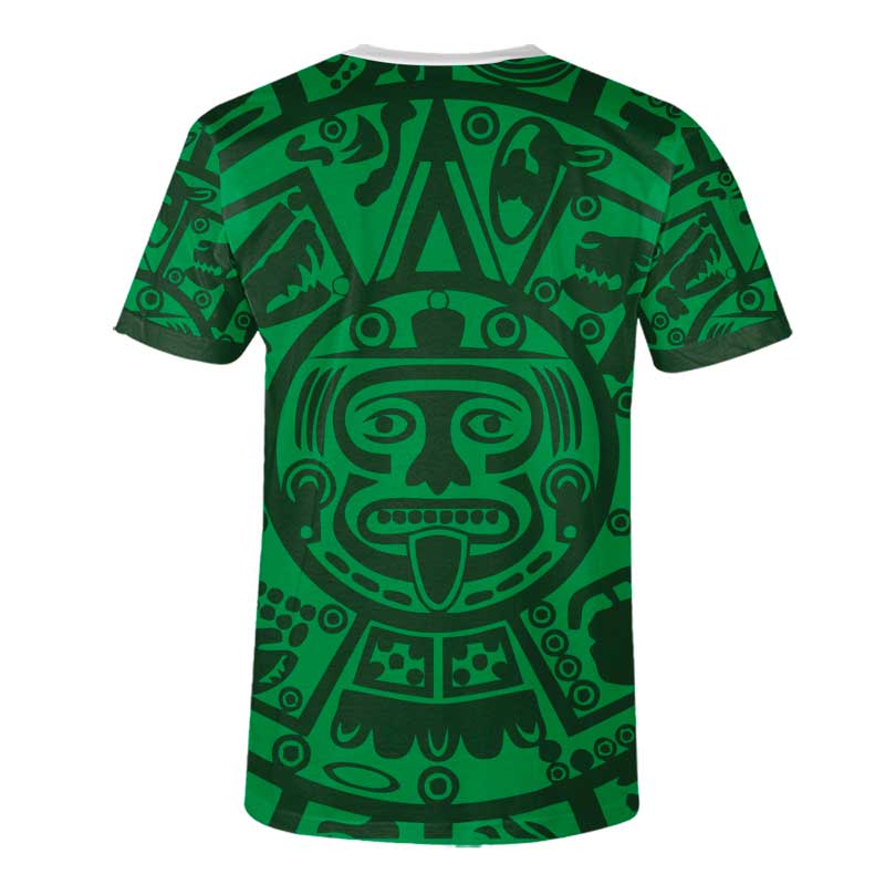 Playera México Retro Verde