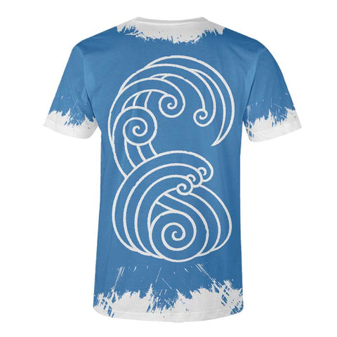 Playera Pijama Avatar Tribu del Agua