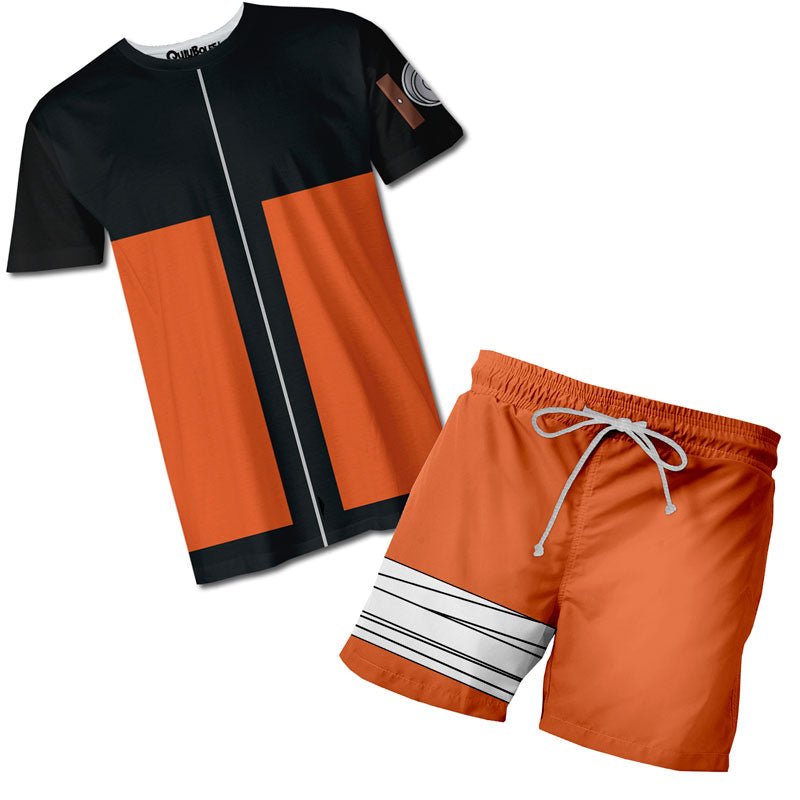Conjunto Pijama Naruto Uniforme