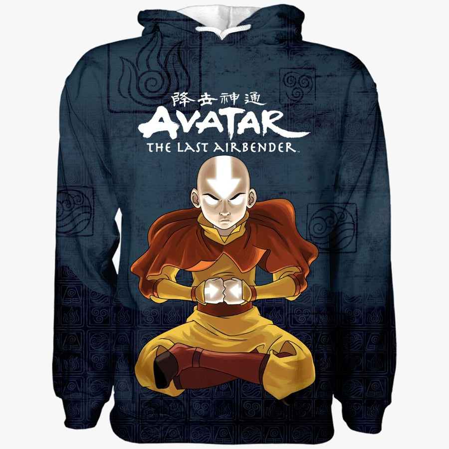 Sudadera Aang Estado Avatar