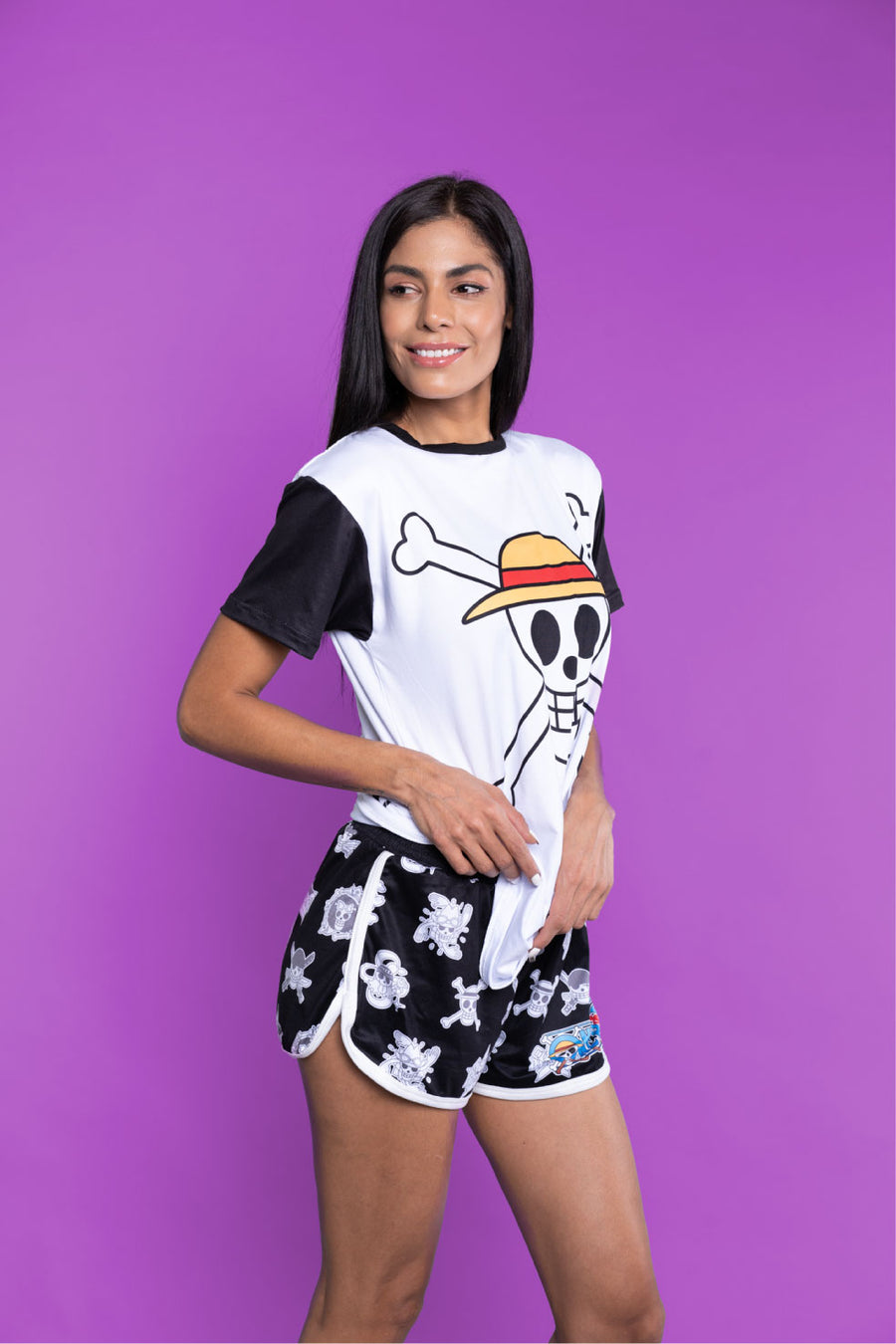 Conjunto Pijama One Piece Nakama Oficial