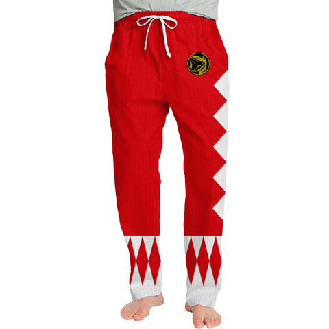 Pants Power Ranger Rojo