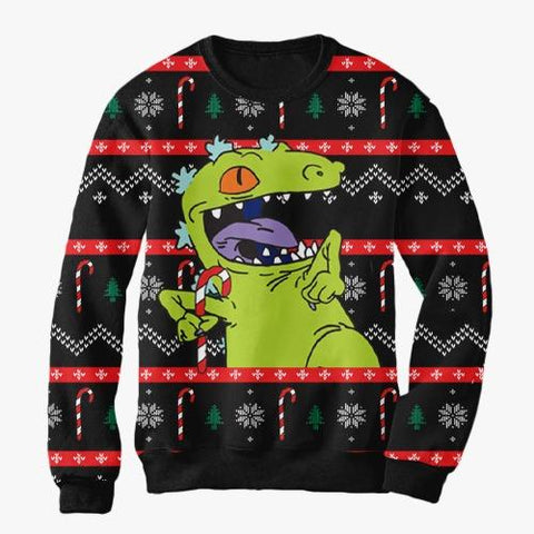 Sudadera Reptar Navidad