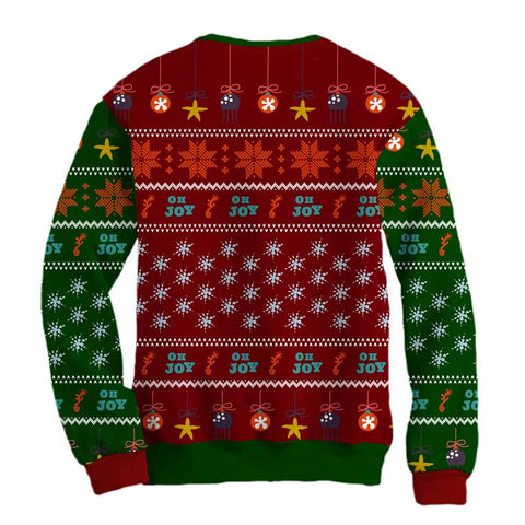 Sudadera Navideña Patricio Estrella de Navidad