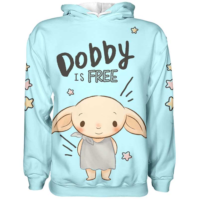Sudadera Dobby Is Free – QUIUBOLEE