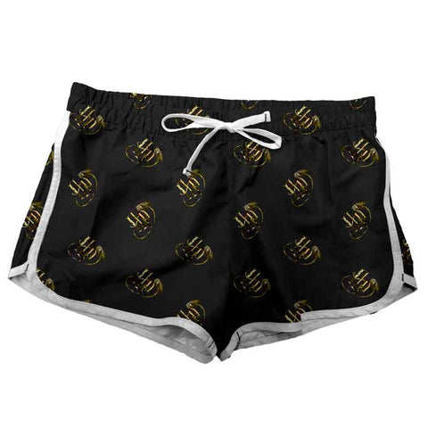 Short Pijama Harry Potter Logo Black