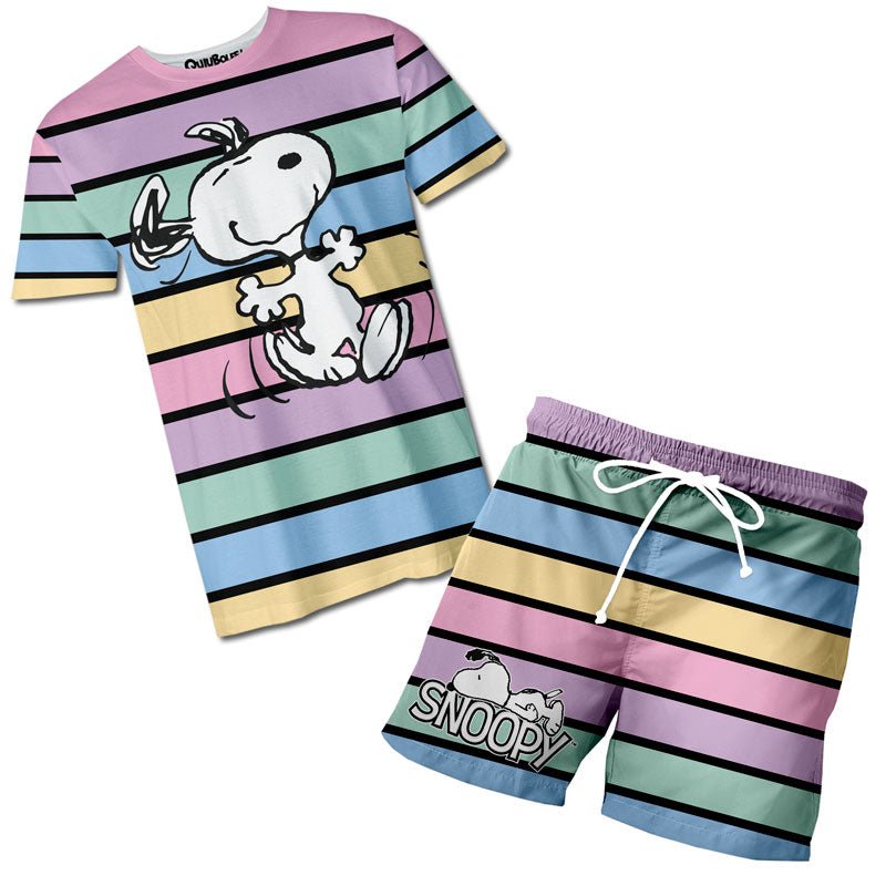 Conjunto Pijama Snoopy Super Colors