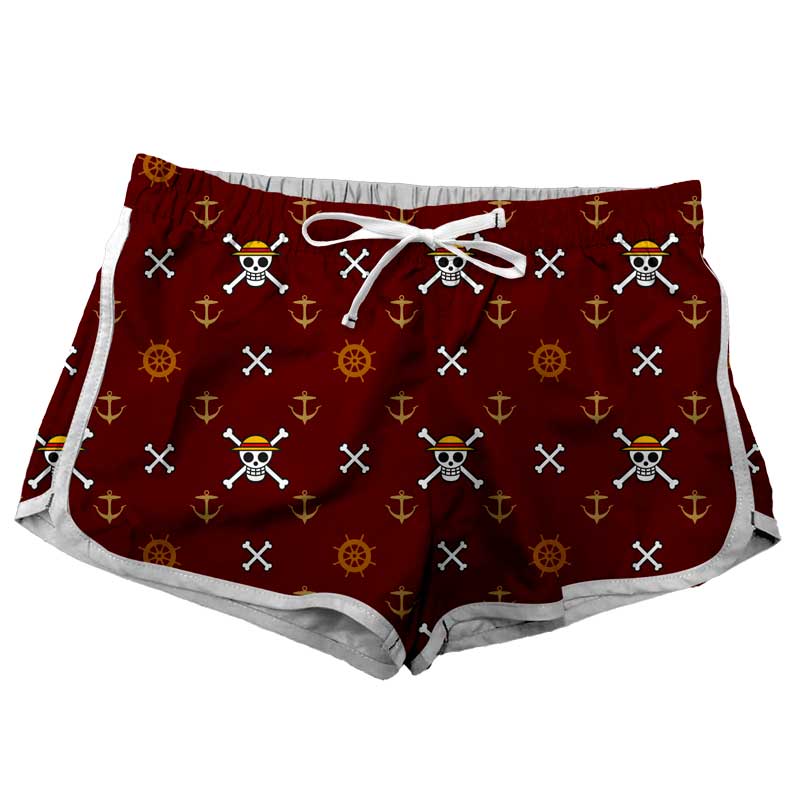 Short Pijama One Piece Arabasta Despedida Mujer