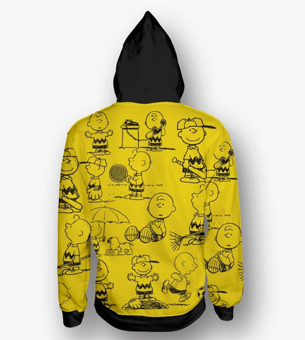Sudadera Charlie Brown Deluxe