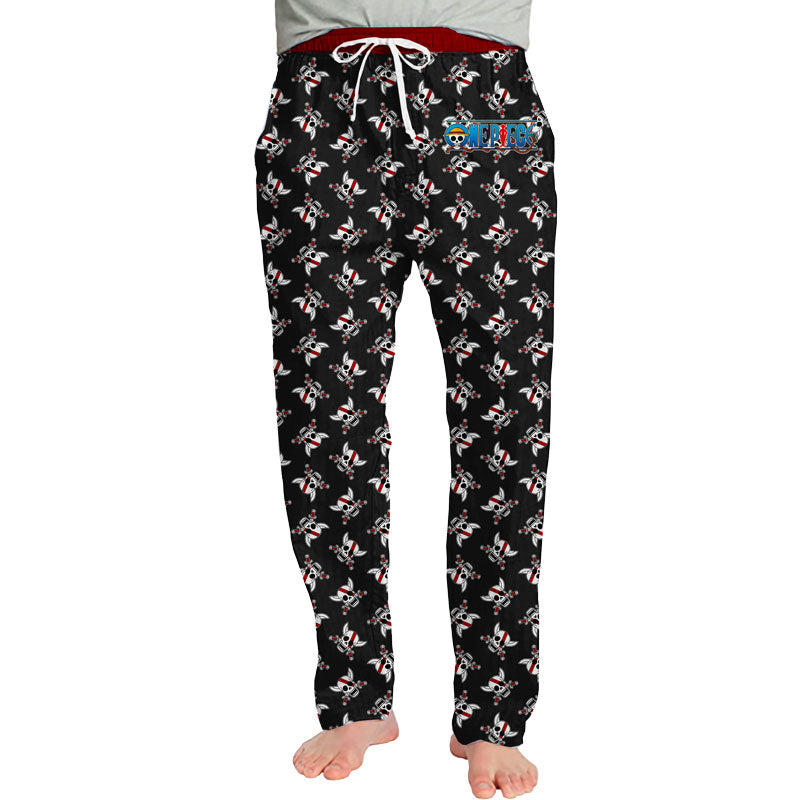 Pants One Piece Red Shanks