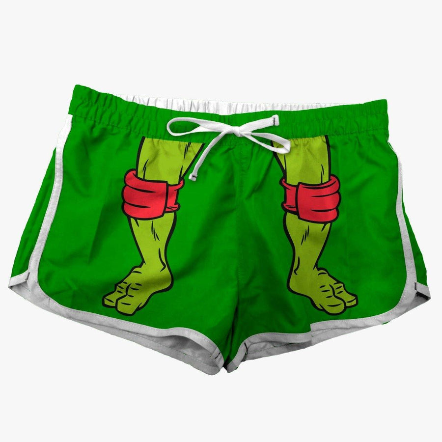 Short Pijama Tortuga Ninja Raph - QUIUBOLEE