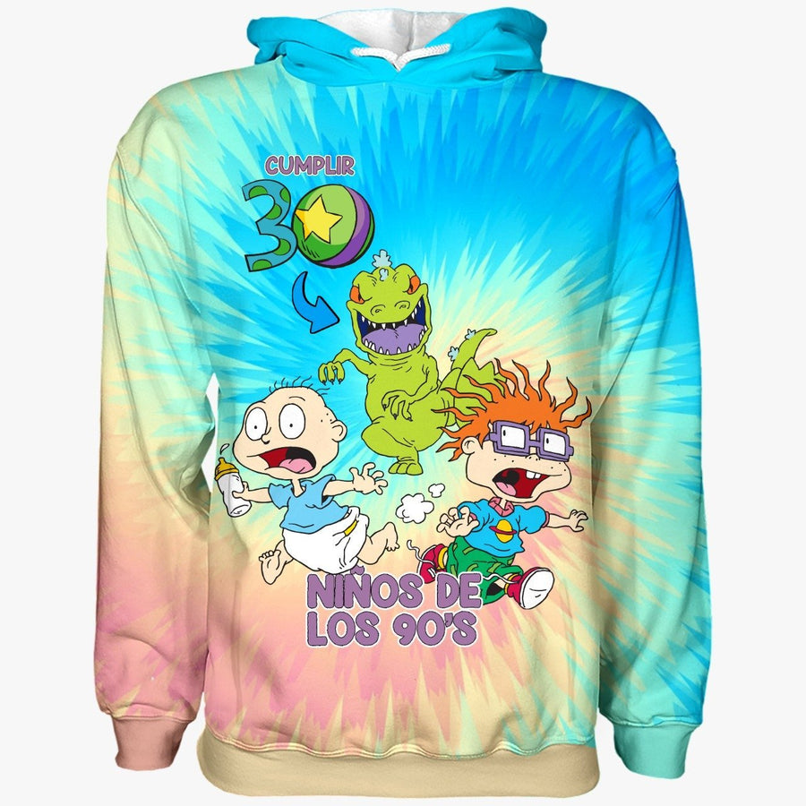 Sudadera Rugrats: Huyendo de los 30´s