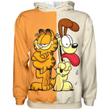 Sudadera Garfield y Odie Duo