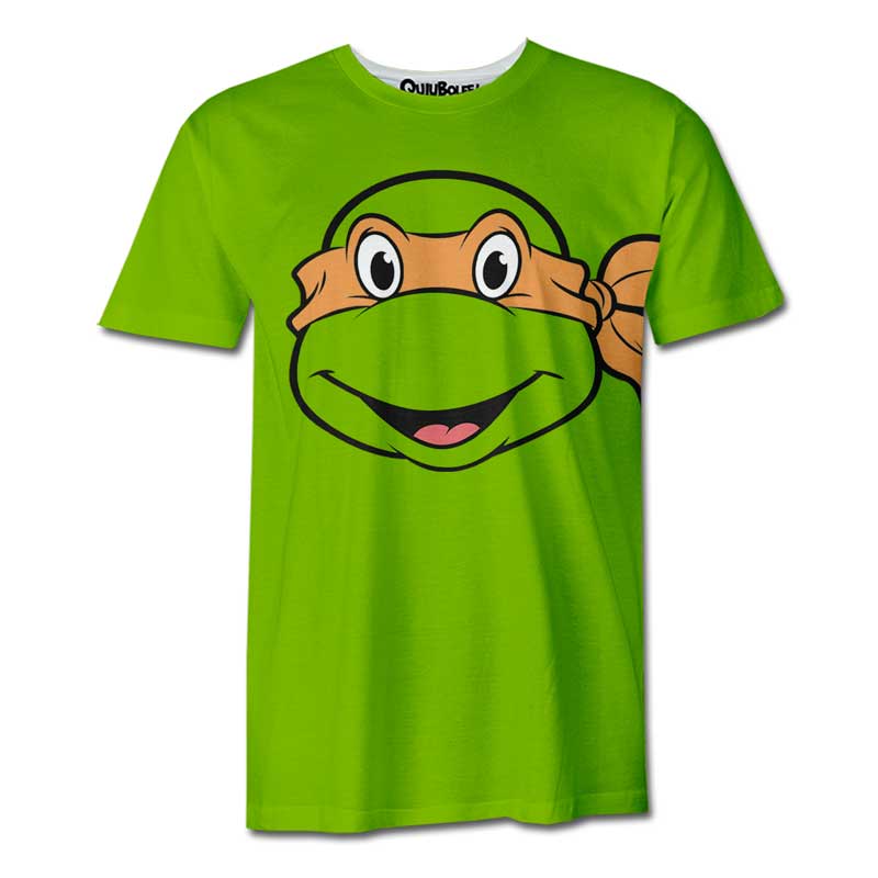 Playera Pijama Mikey TMNT