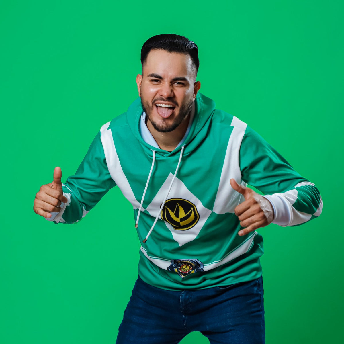 Sudadera Power Rangers – QUIUBOLEE
