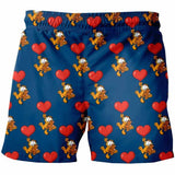 Short Pijama Garfield Love