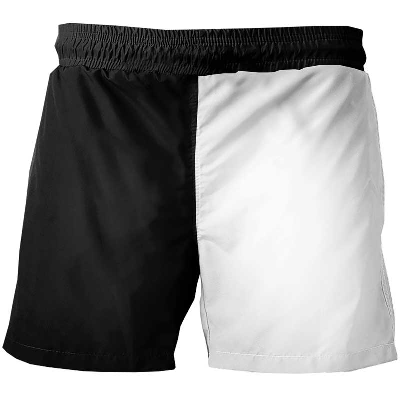 Short Pijama Legión Del Reconocimiento Blanco y Negro