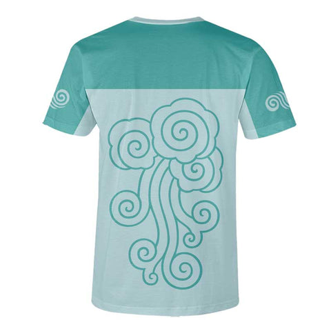 Playera Pijama Avatar Nómadas del Aire