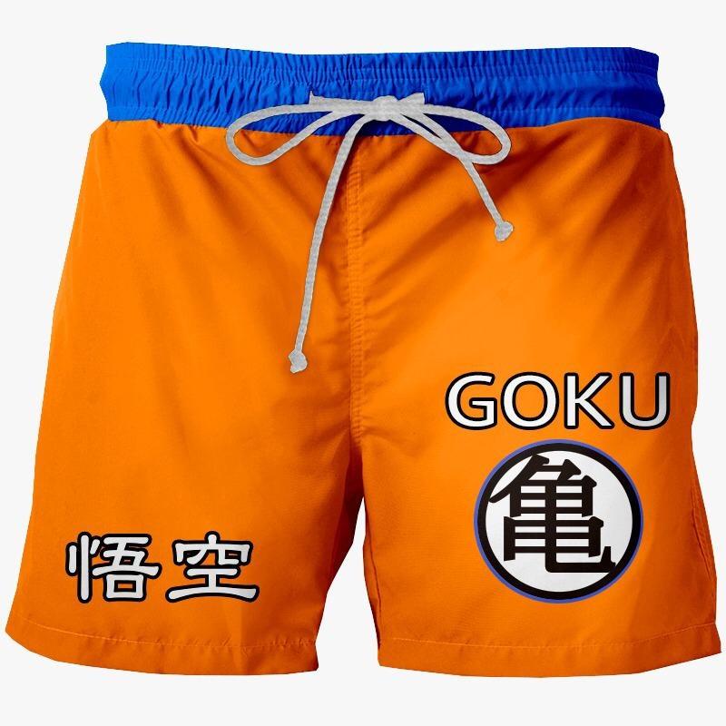 Short Pijama Son Goku