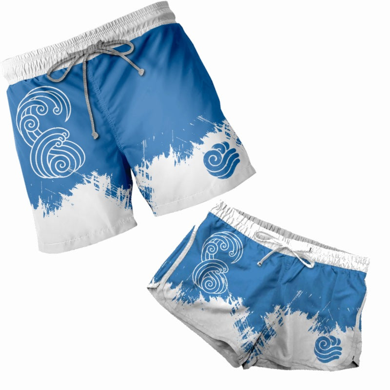 Short Pijama Avatar Tribu Del Agua