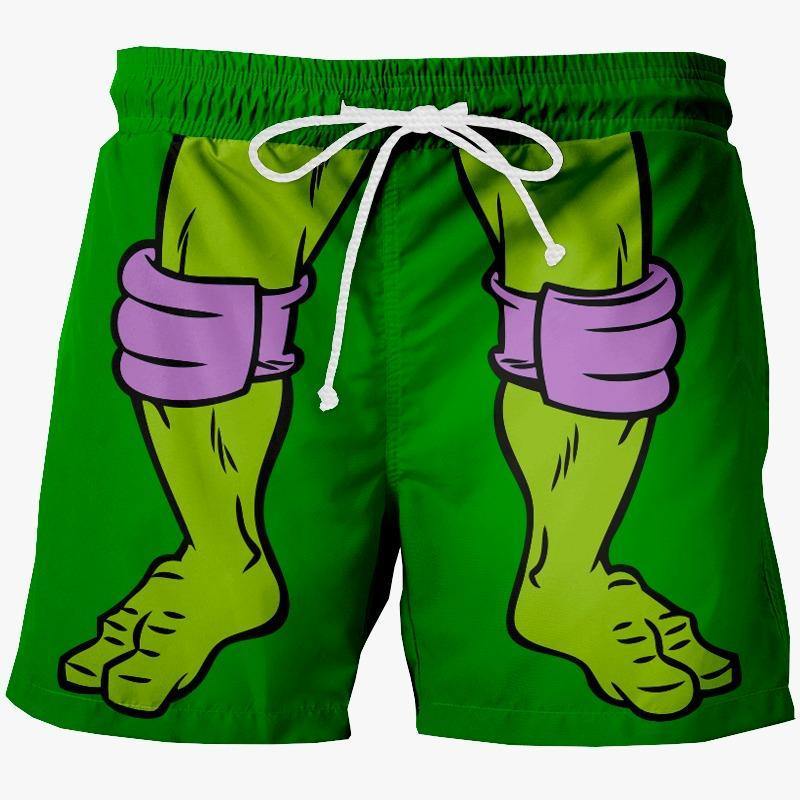 Short Pijama Tortugas Ninja Donnie - QUIUBOLEE