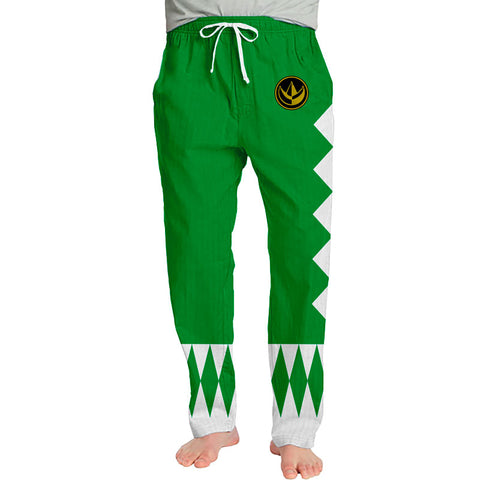 Pants Power Ranger Verde