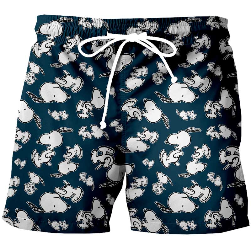 Traje de Baño Snoopy Letras