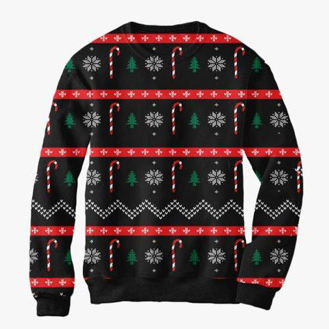 Sudadera Reptar Navidad