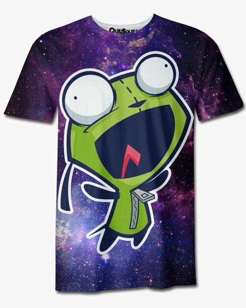 Playera Pijama G.I.R. Invasor Zim