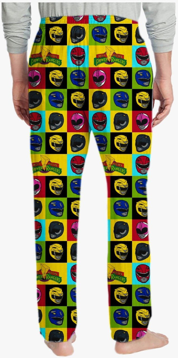 Pants Power Rangers Colores Oficial