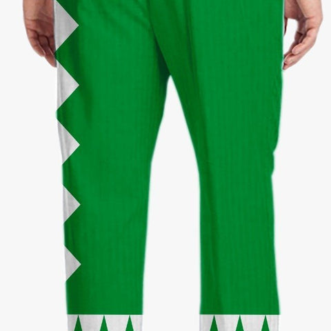 Pants Power Ranger Verde