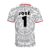 Playera Polo México Retro Personalizada