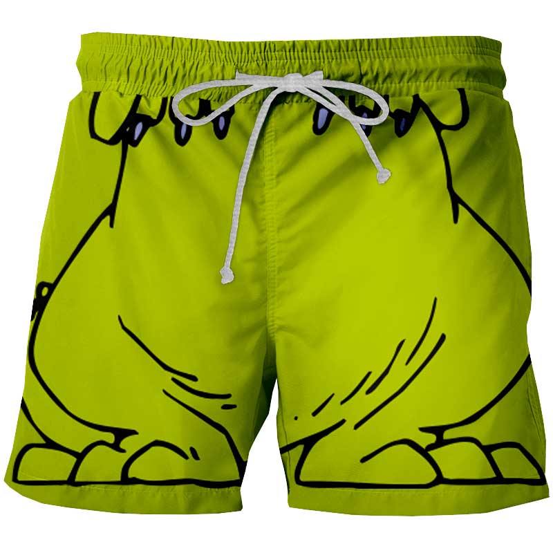 Short Pijama Reptar Rugrats - QUIUBOLEE