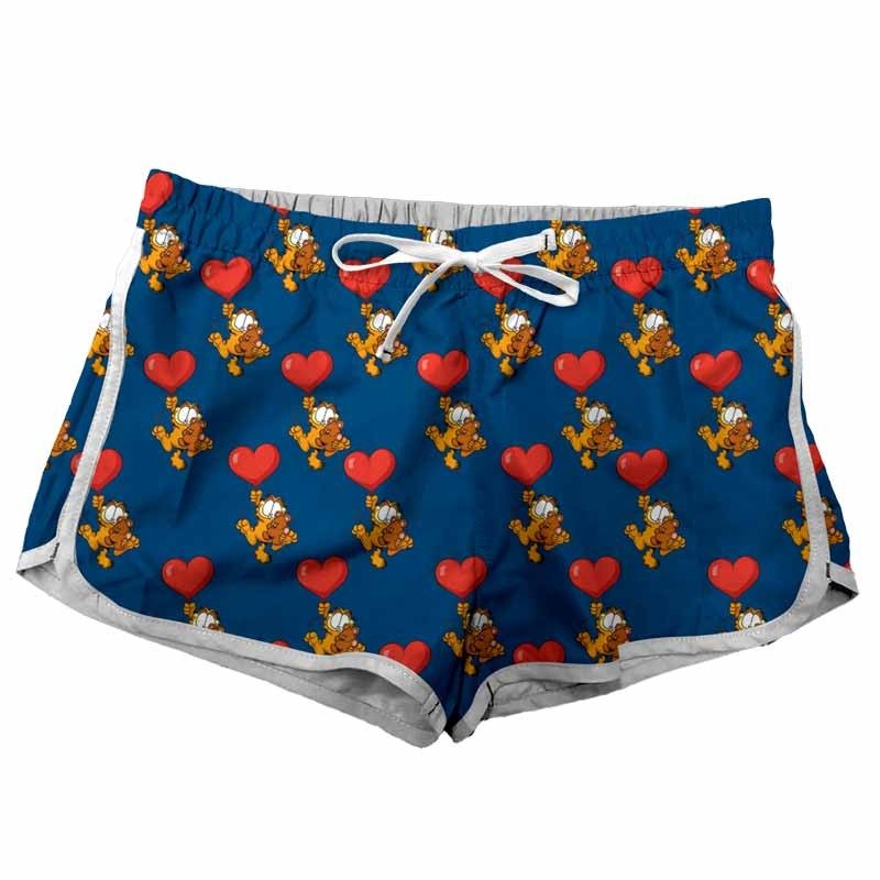 Traje de Baño Garfield Love Mujer