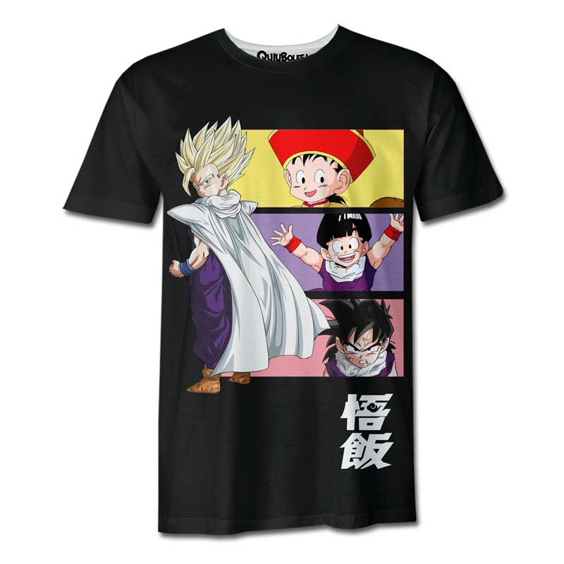Playera Pijama Dragon Ball Z Son Gohan