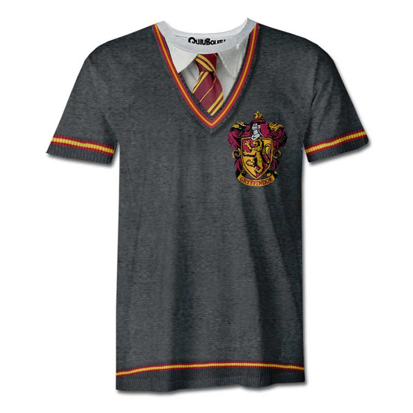 Playera Pijama Uniforme Gryffindor