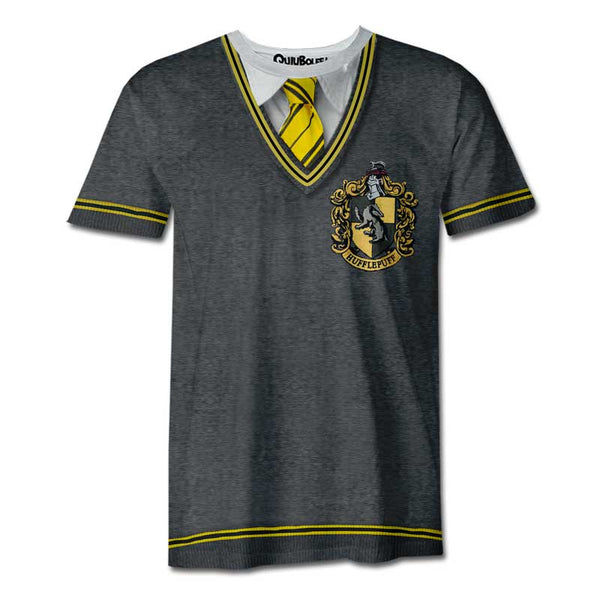Playera Pijama Uniforme Hufflepuff