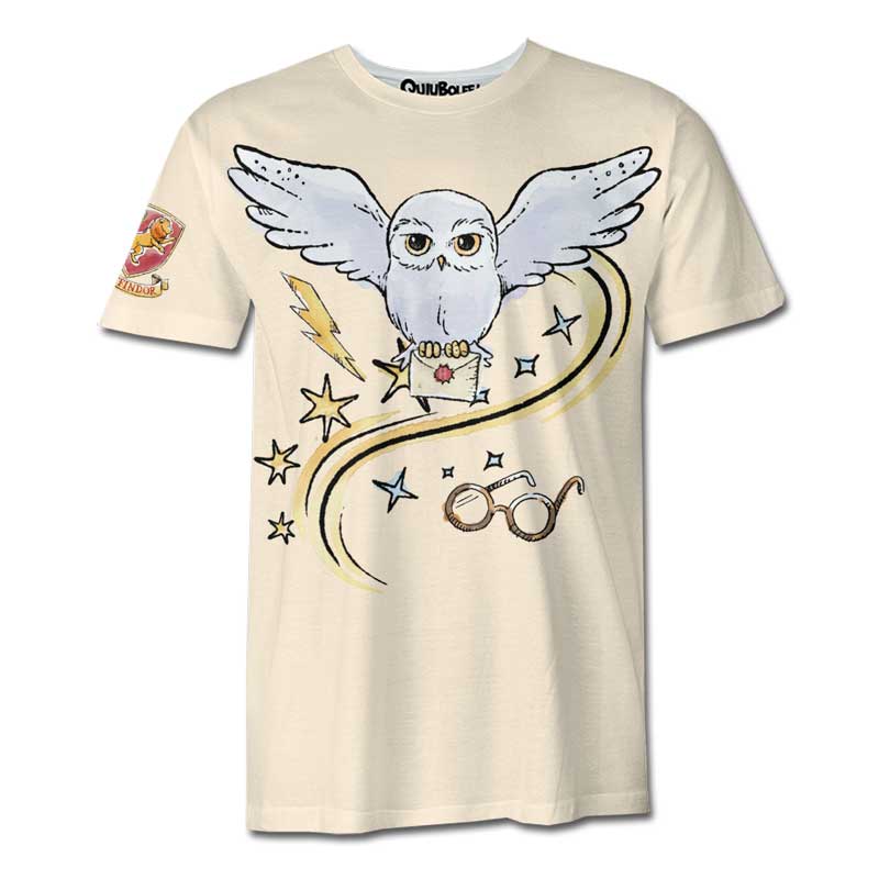 Playera Pijama Hedwig Harry Potter