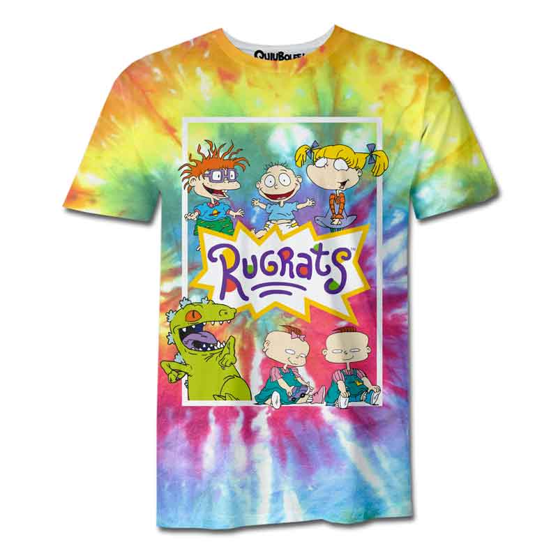 Playera Pijama Rugrats TieDie Colores
