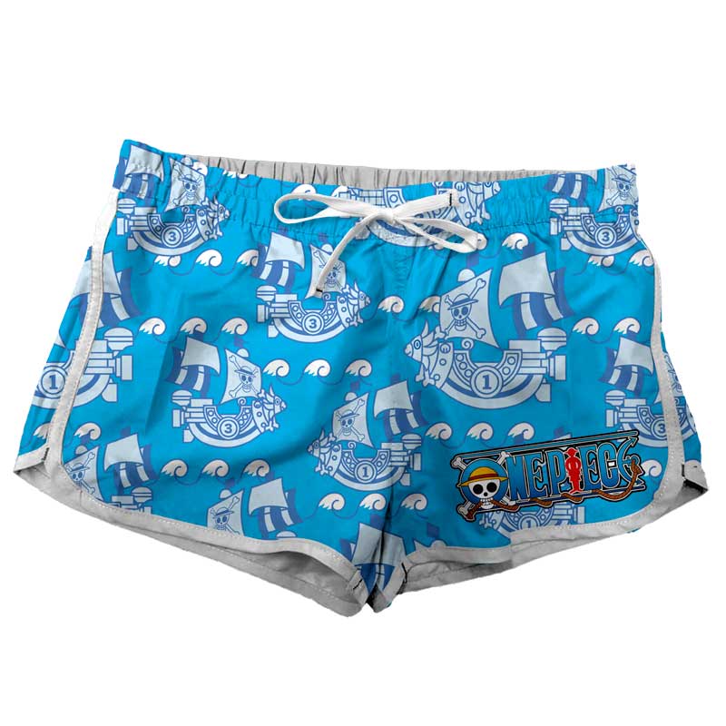 Short Pijama One Piece Recompensa Luffy Mujer