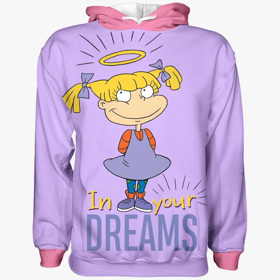 Sudadera Angelica In Your Dreams
