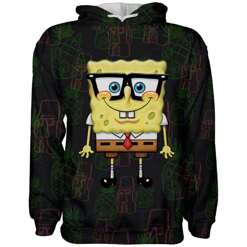 Sudadera Bob Esponja Lentes