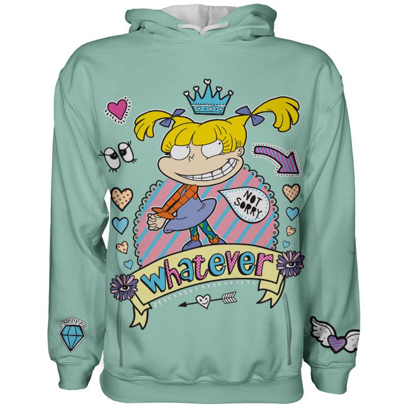 Sudadera Angelica WhatEver Oficial