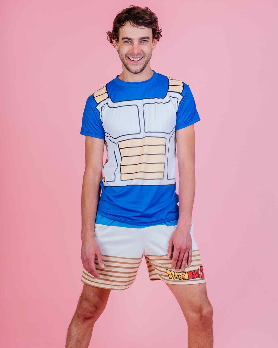 Conjunto Pijama Dragon Ball Vegeta Uniforme