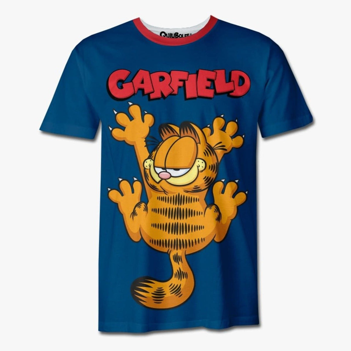 Playera Pijama Garfield Fast Food
