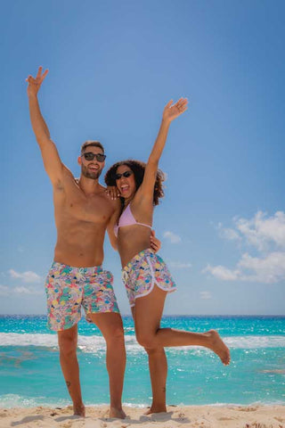 Traje De Baño 90s Team Mujer