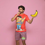 Playera Pijama Enrique Banana